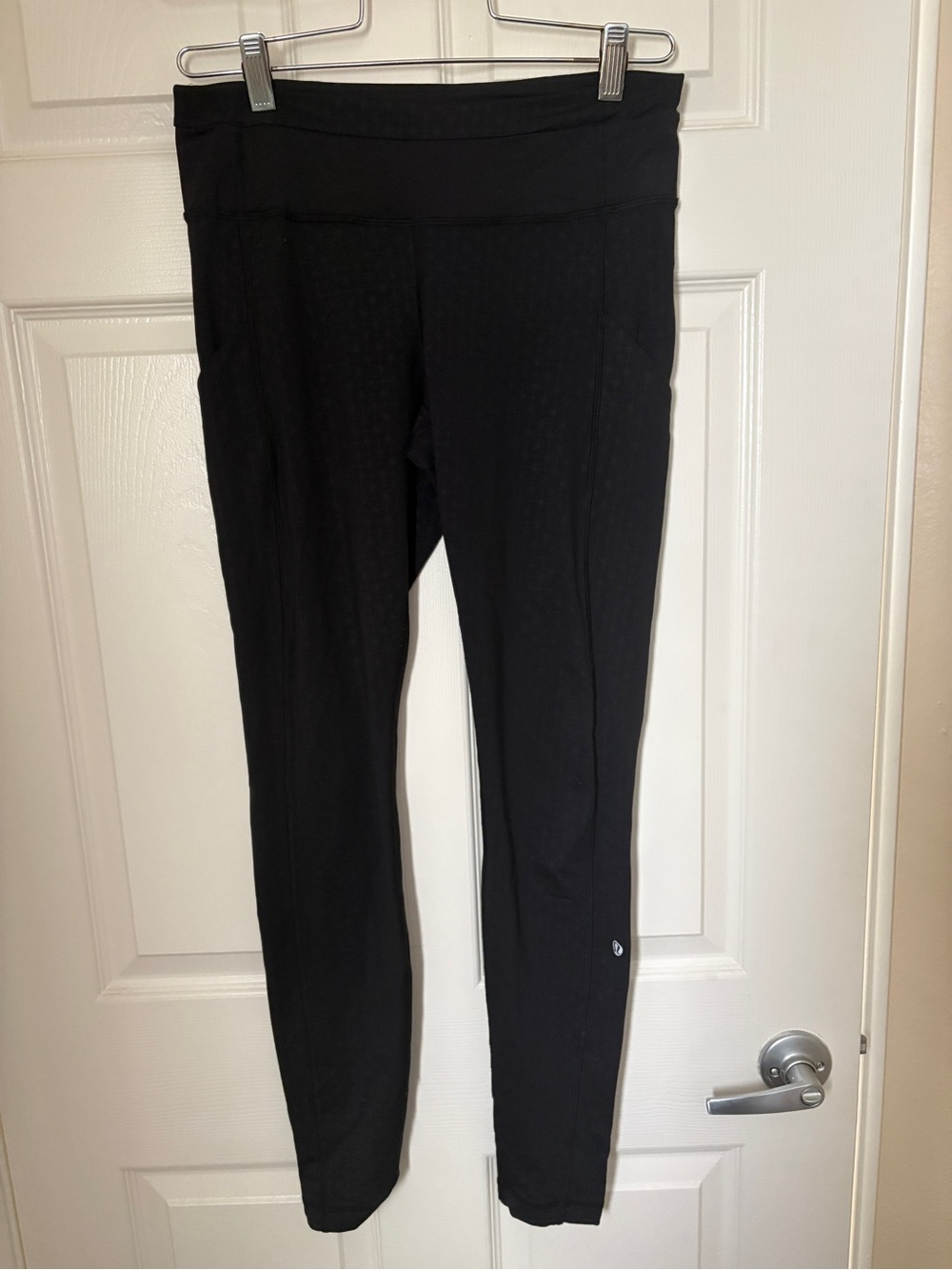lululemon athletica Womens Black High-Rise Active Leggings